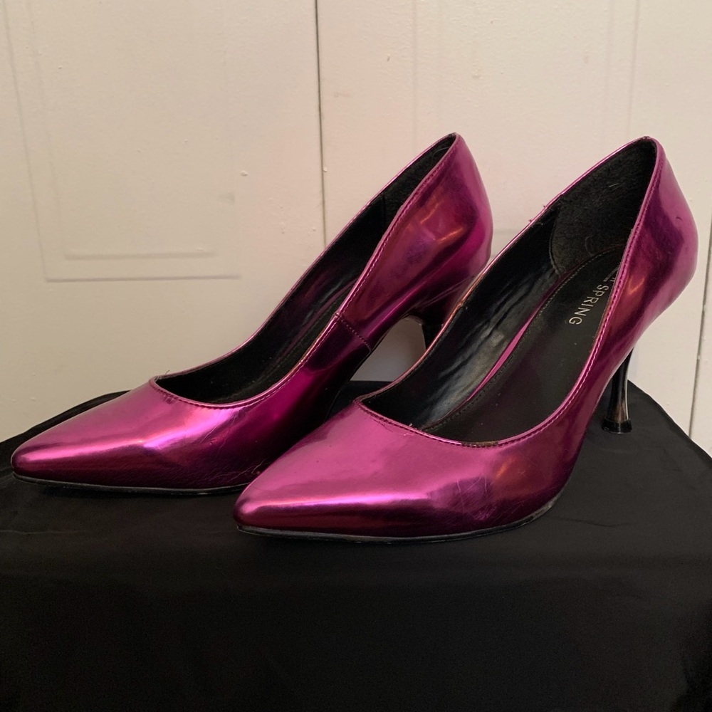 Call It Spring Pointed Toe Heels